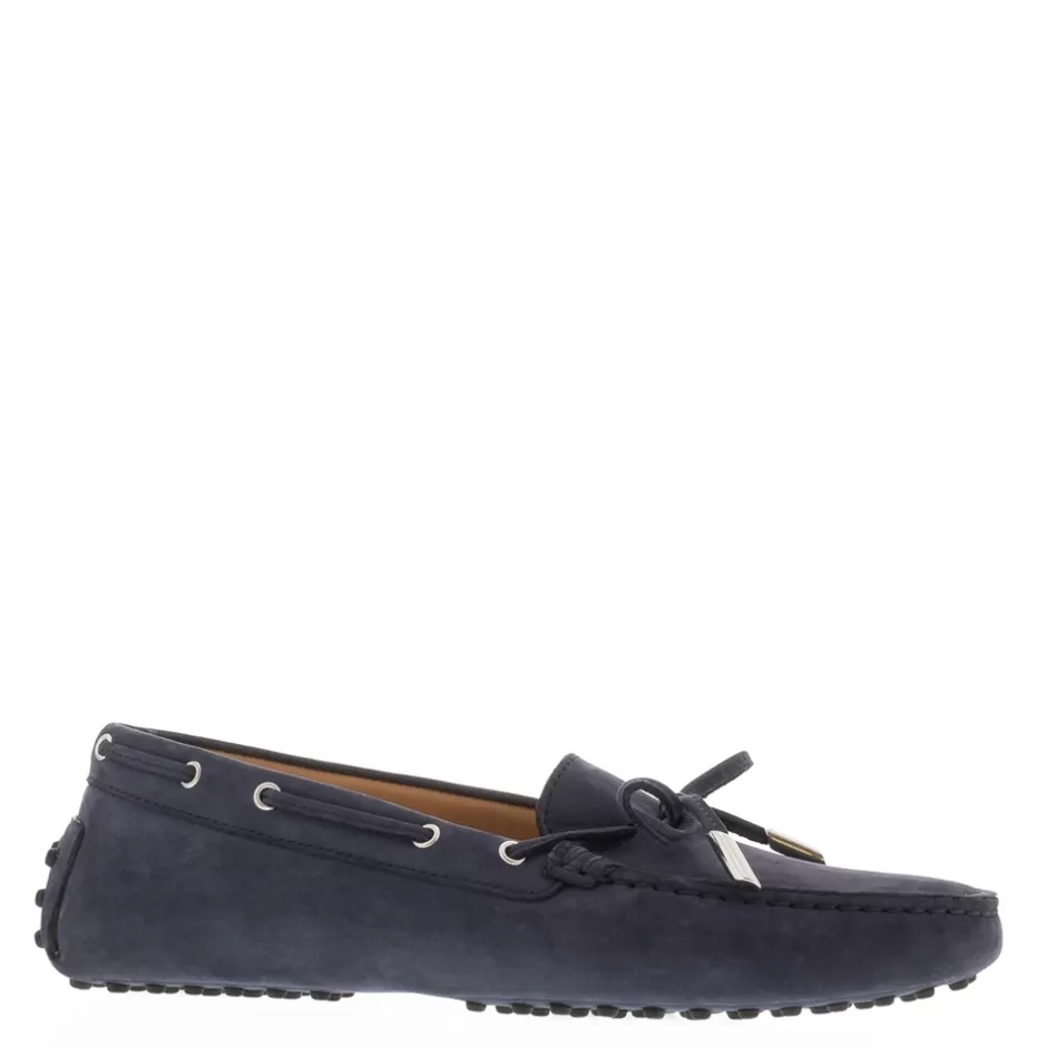 Suede Loafers | Loafers | Carl Scarpa Venerdi Navy Nubuck Suede Loafers