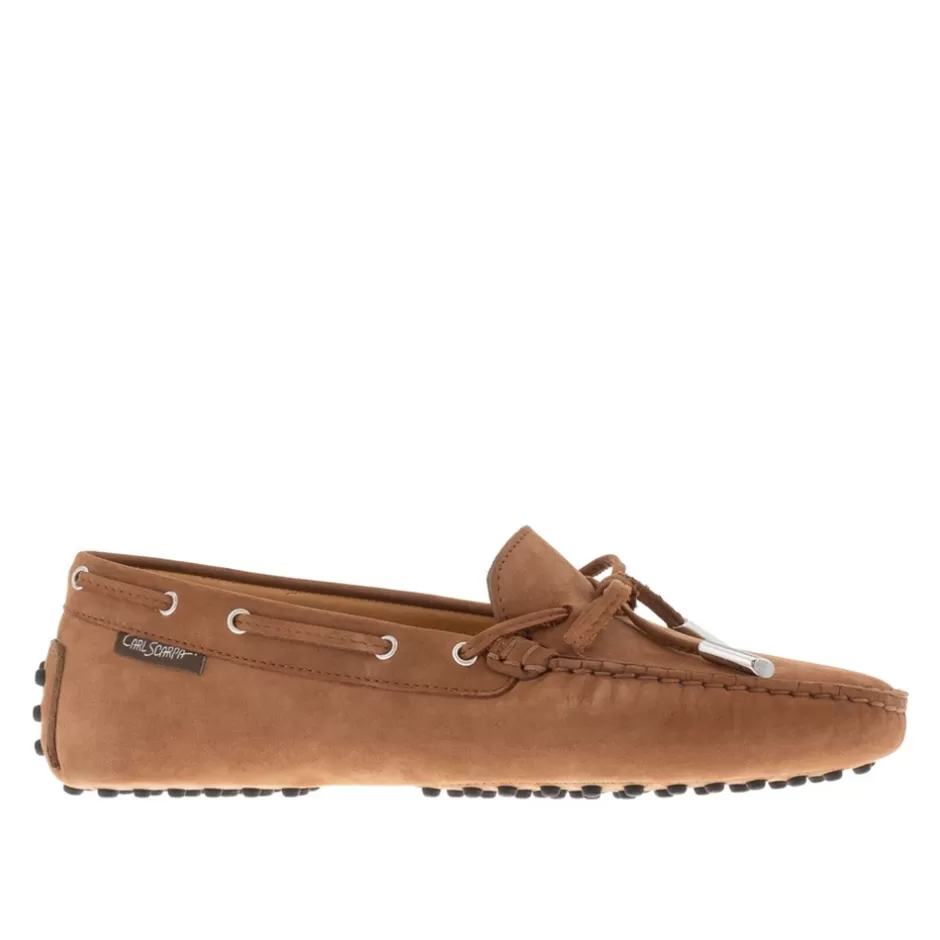 Suede Loafers | Loafers | Carl Scarpa Venerdi Nubuck Suede Loafers