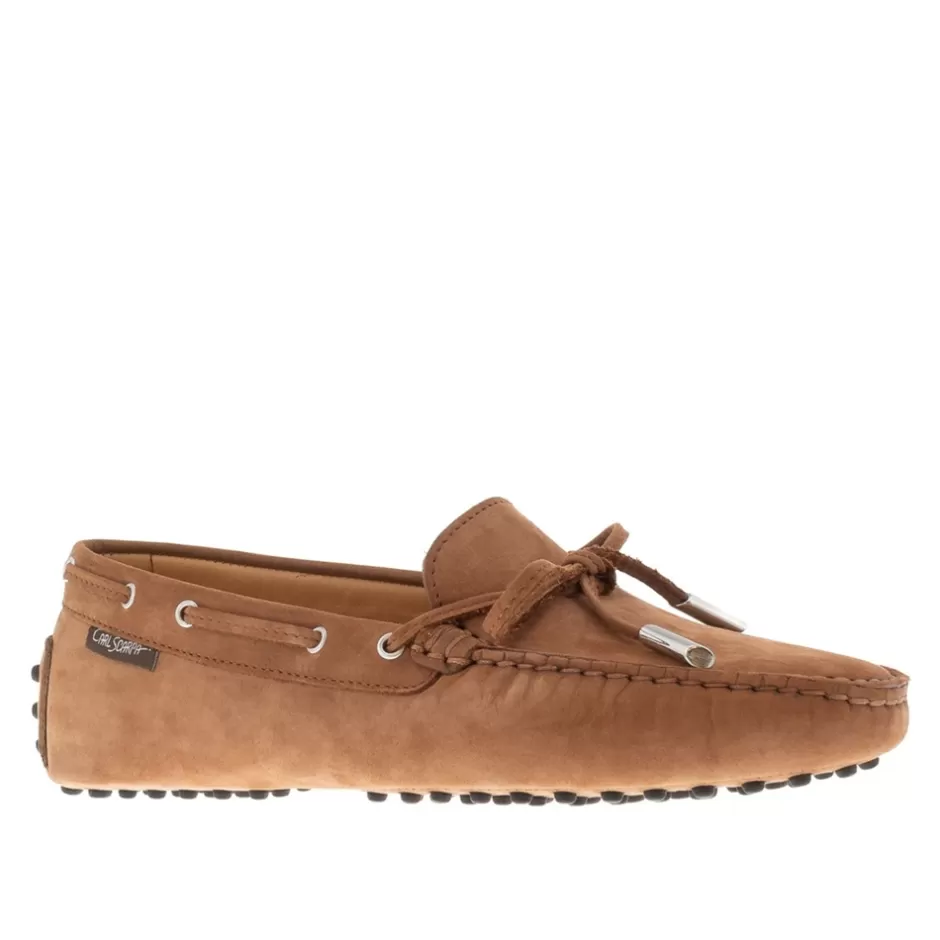 Suede Loafers | Loafers | Carl Scarpa Venerdi Nubuck Suede Loafers