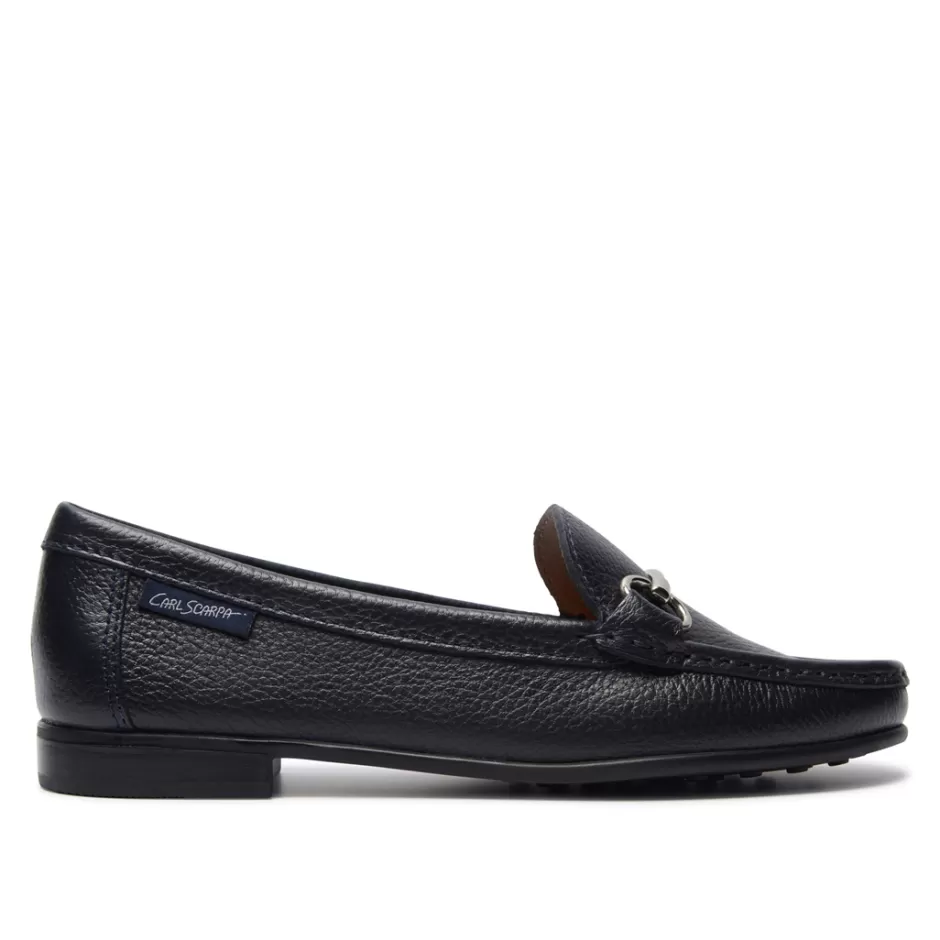 Leather Loafers | Loafers | Carl Scarpa Veroso Black Leather Loafers
